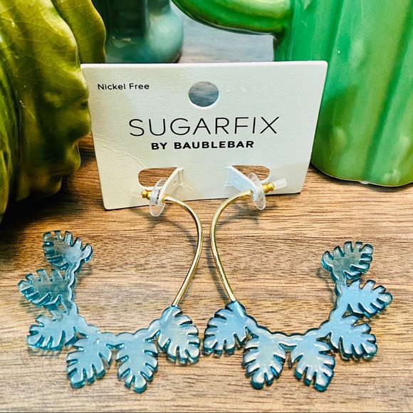 BaubleBar Jewelry - Leaf Earrings Style B Gift